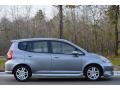 Storm Silver Metallic 2008 Honda Fit Sport Exterior