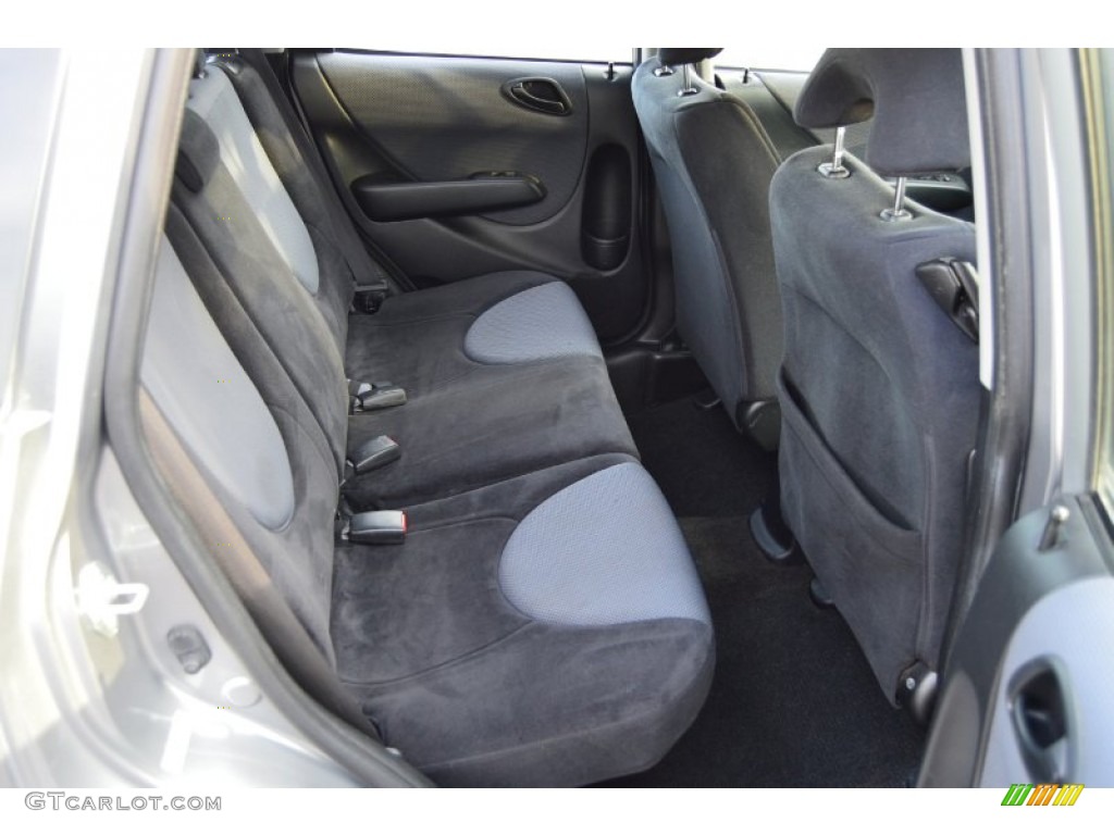 2008 Honda Fit Sport Interior Color Photos