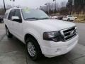 2014 White Platinum Ford Expedition Limited 4x4  photo #7