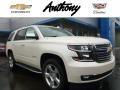 White Diamond Tricoat - Tahoe LTZ 4WD Photo No. 1