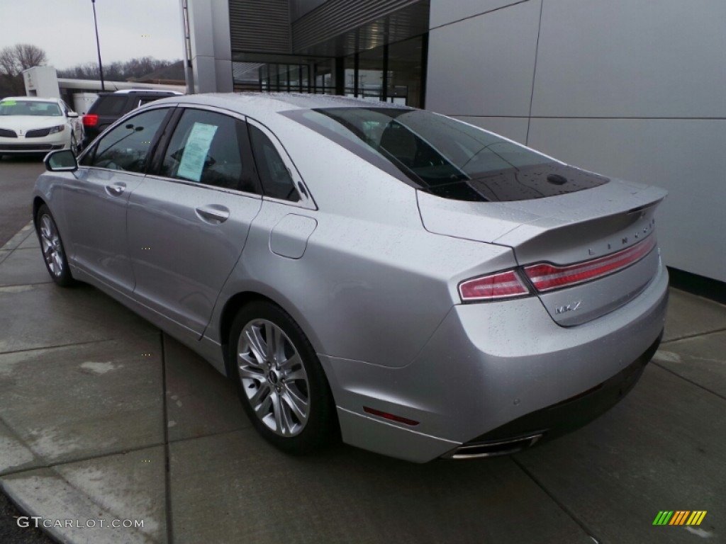 2013 MKZ 2.0L EcoBoost AWD - Ingot Silver / Charcoal Black photo #3