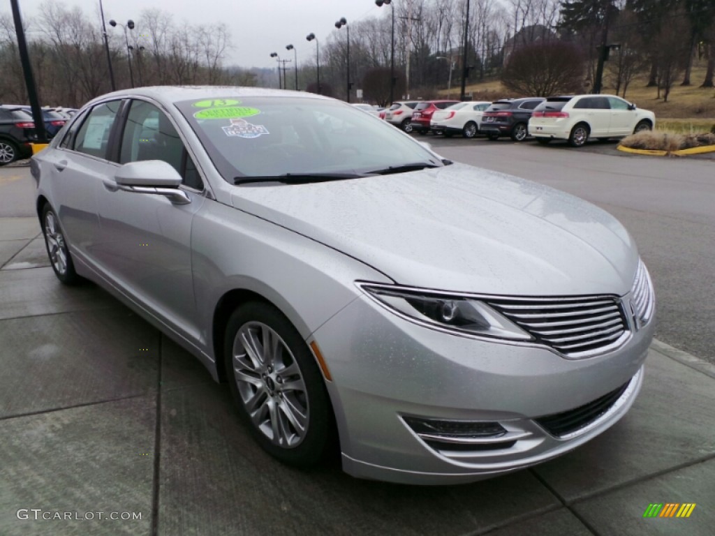 Ingot Silver 2013 Lincoln MKZ 2.0L EcoBoost AWD Exterior Photo #102142407