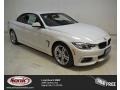 Alpine White - 4 Series 428i Convertible Photo No. 1
