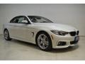 Alpine White - 4 Series 428i Convertible Photo No. 2