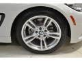 Alpine White - 4 Series 428i Convertible Photo No. 3