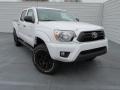 2015 Super White Toyota Tacoma V6 PreRunner Double Cab  photo #1