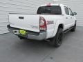 2015 Super White Toyota Tacoma V6 PreRunner Double Cab  photo #4