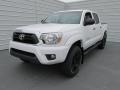 2015 Super White Toyota Tacoma V6 PreRunner Double Cab  photo #7