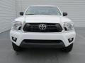 2015 Super White Toyota Tacoma V6 PreRunner Double Cab  photo #8