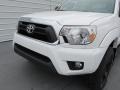 2015 Super White Toyota Tacoma V6 PreRunner Double Cab  photo #10