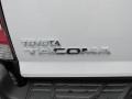 2015 Super White Toyota Tacoma V6 PreRunner Double Cab  photo #16