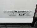 2015 Super White Toyota Tacoma V6 PreRunner Double Cab  photo #17