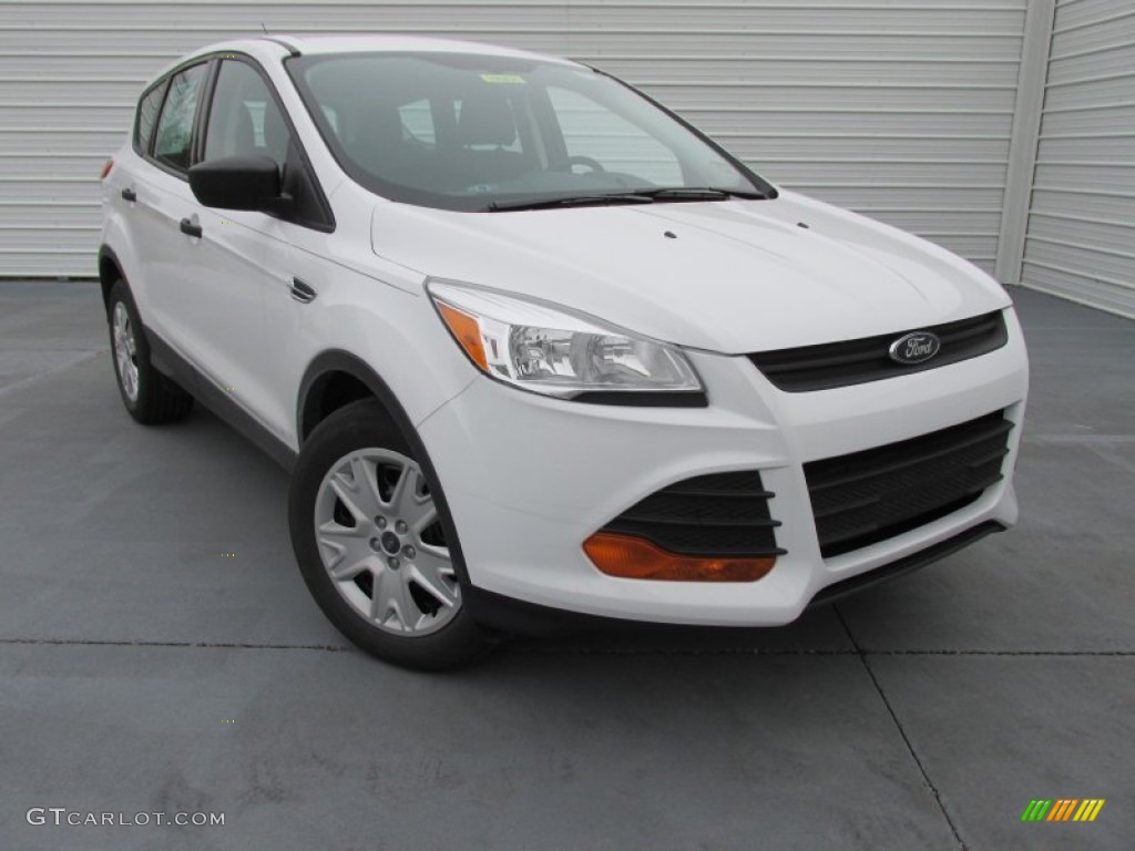 Oxford White 2015 Ford Escape S Exterior Photo #102144348