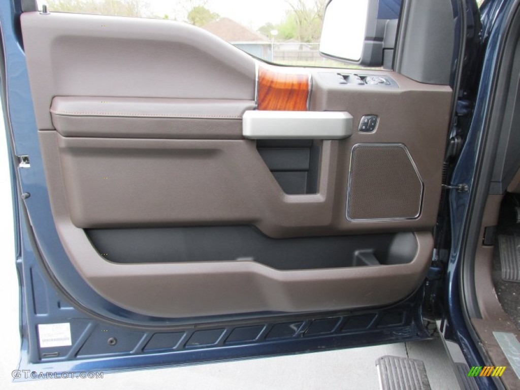 2015 F150 King Ranch SuperCrew 4x4 - Blue Jeans Metallic / King Ranch Java/Mesa photo #22