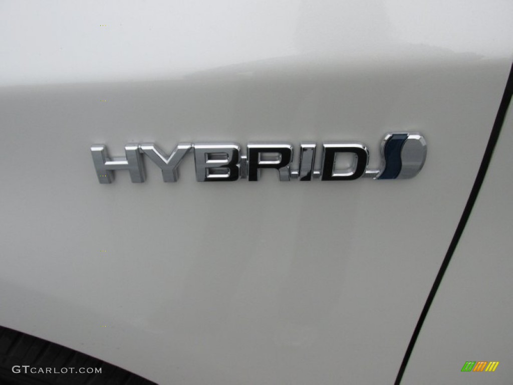 2015 Prius Two Hybrid - Blizzard Pearl / Misty Gray photo #13