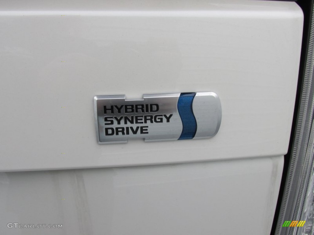 2015 Prius Two Hybrid - Blizzard Pearl / Misty Gray photo #15