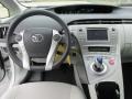 2015 Toyota Prius Misty Gray Interior Dashboard Photo