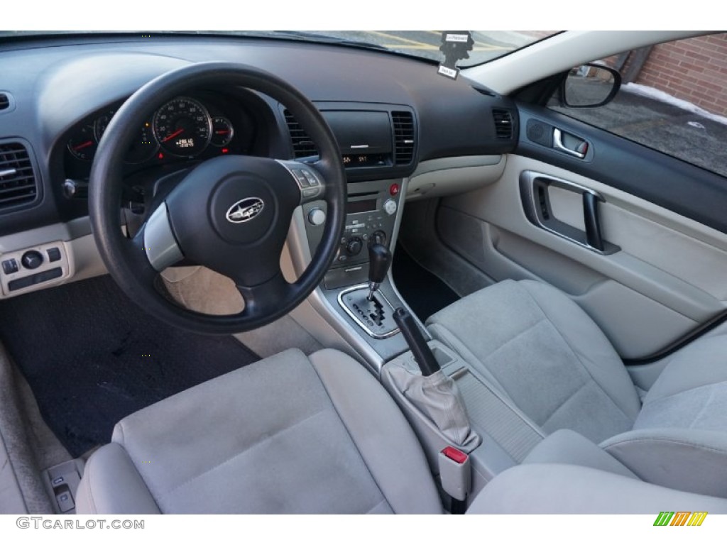 Warm Ivory Interior 2008 Subaru Legacy 2.5i Sedan Photo #102145728