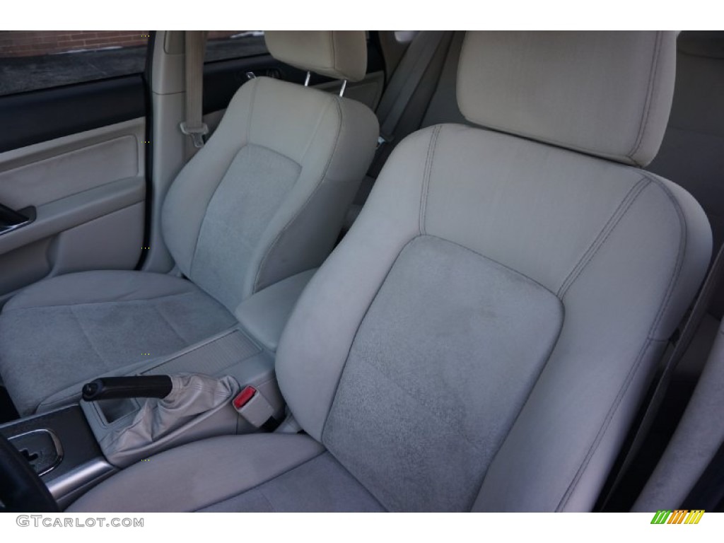 2008 Legacy 2.5i Sedan - Newport Blue Pearl / Warm Ivory photo #6