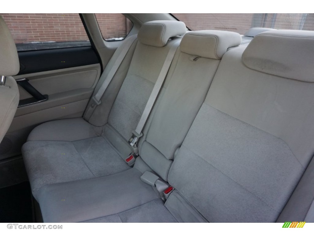 2008 Legacy 2.5i Sedan - Newport Blue Pearl / Warm Ivory photo #8