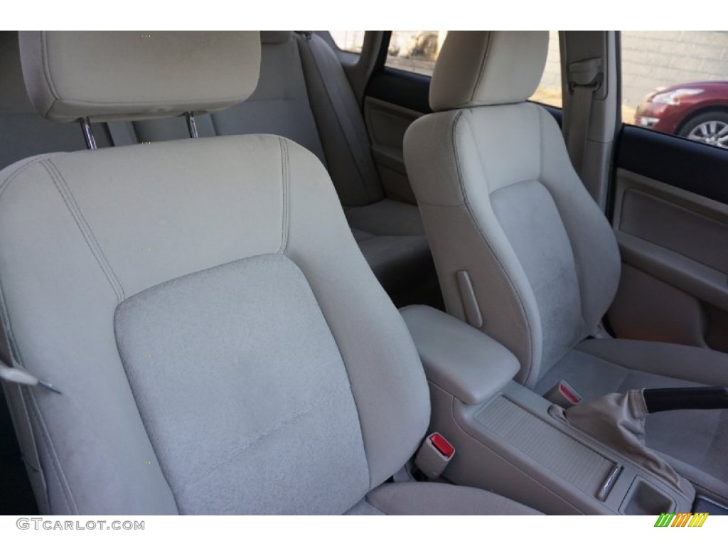 2008 Legacy 2.5i Sedan - Newport Blue Pearl / Warm Ivory photo #12