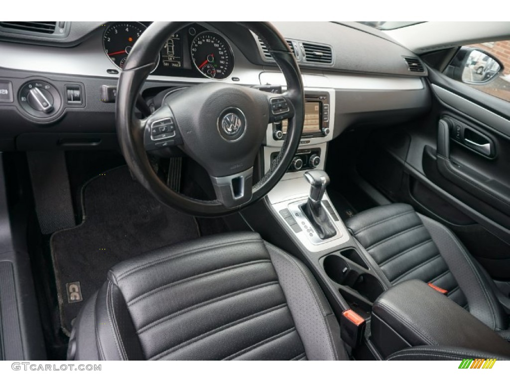 Black Interior 2010 Volkswagen Cc Sport Photo 102145818