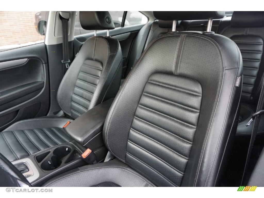 2010 Volkswagen CC Sport Front Seat Photos