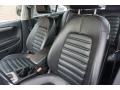 Black 2010 Volkswagen CC Sport Interior Color