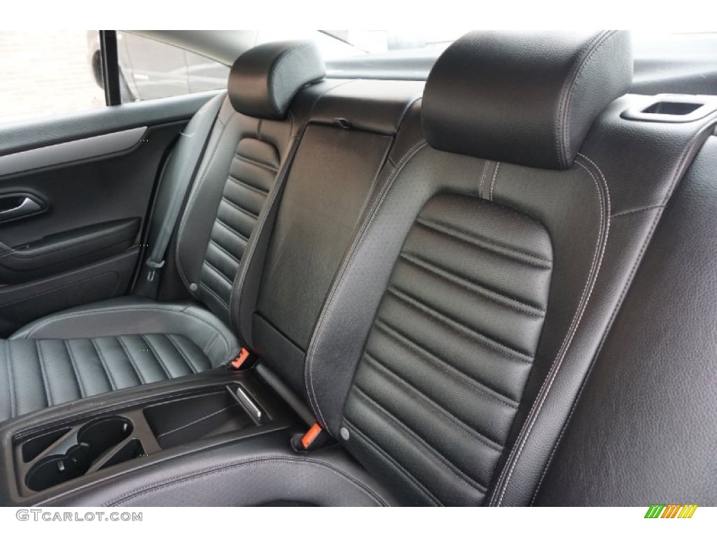 2010 Volkswagen CC Sport Rear Seat Photos