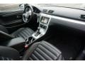 2010 Volkswagen CC Black Interior Dashboard Photo