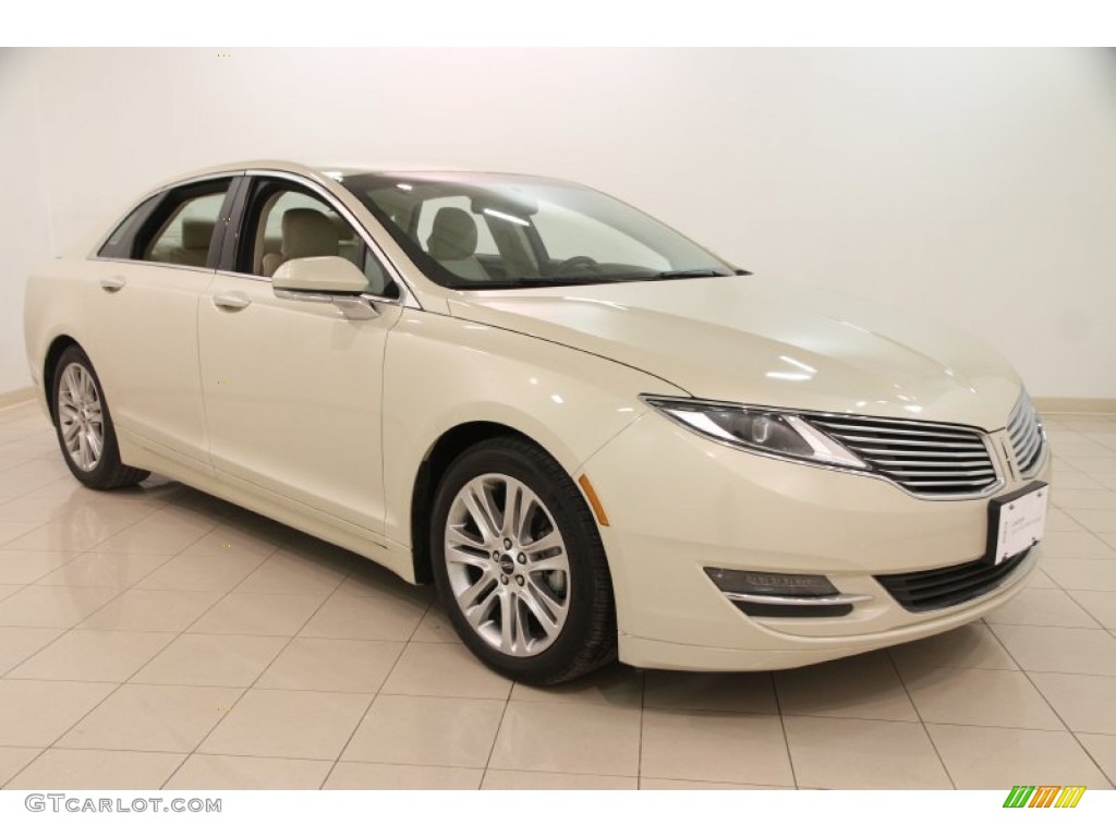 2014 MKZ Hybrid - Platinum Dune / Light Dune photo #1