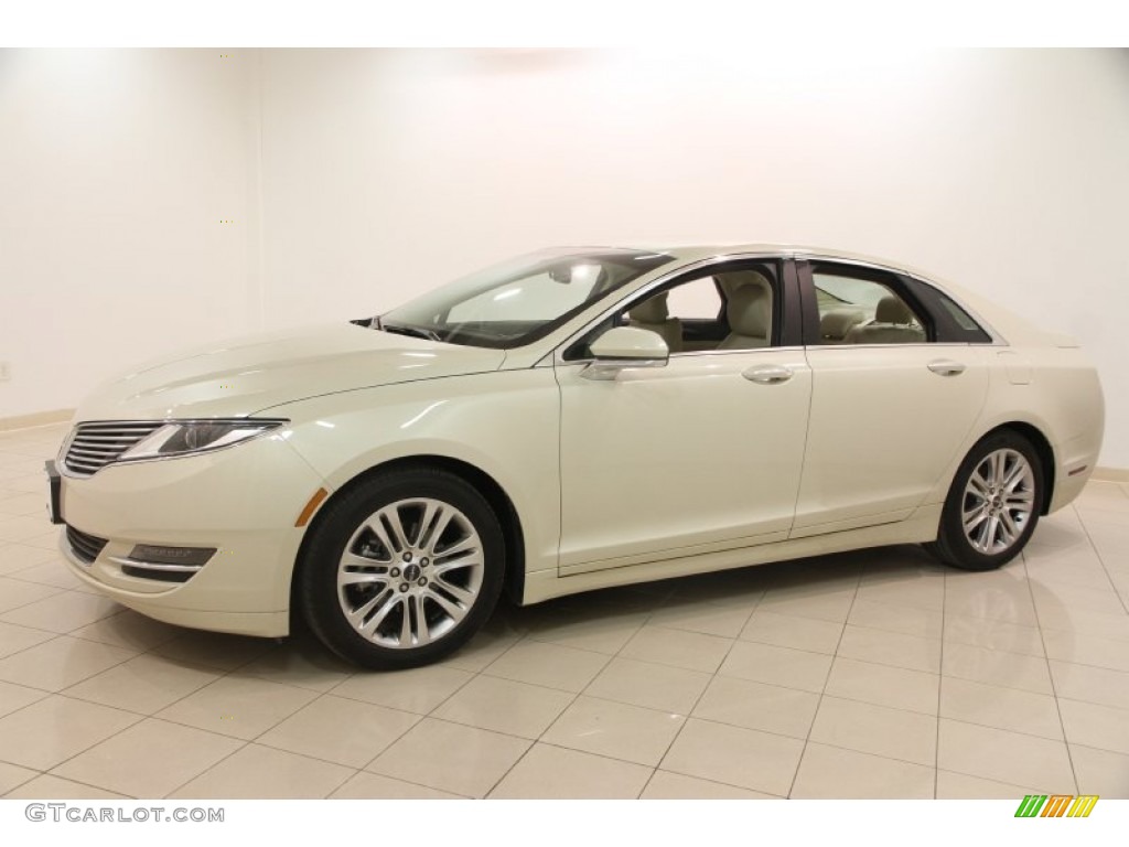 Platinum Dune 2014 Lincoln MKZ Hybrid Exterior Photo #102147722