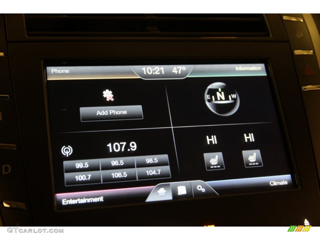 2014 Lincoln MKZ Hybrid Controls Photo #102147824