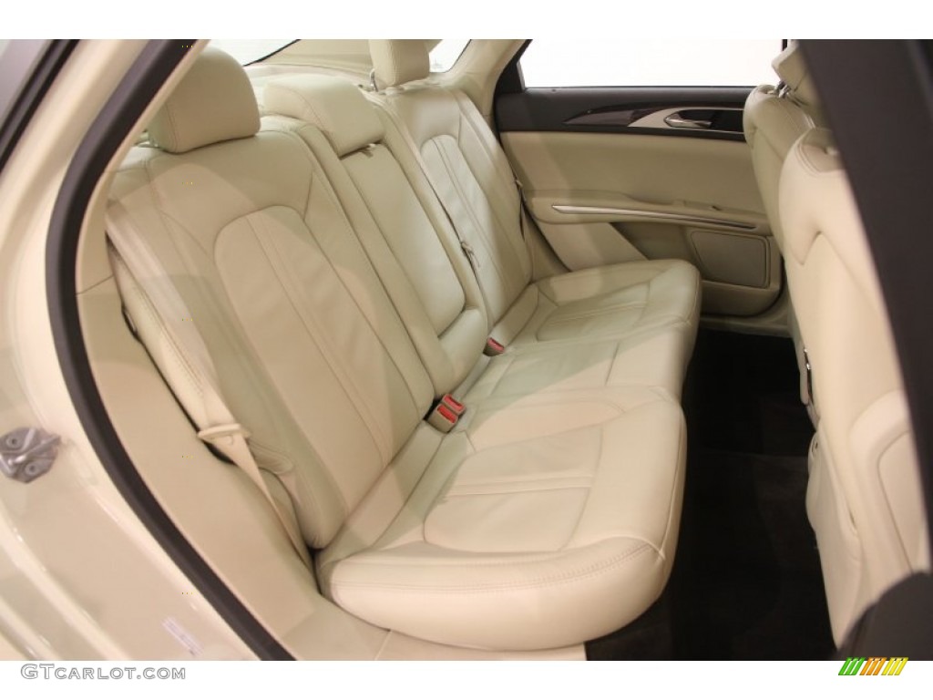 Light Dune Interior 2014 Lincoln MKZ Hybrid Photo #102147854