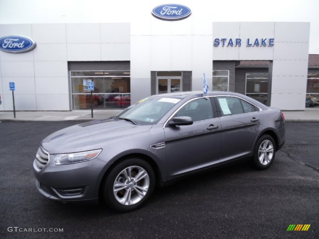 Sterling Gray Ford Taurus
