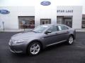 2014 Sterling Gray Ford Taurus SEL  photo #1