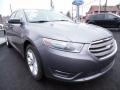 2014 Sterling Gray Ford Taurus SEL  photo #7