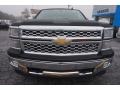 2015 Black Chevrolet Silverado 1500 LTZ Crew Cab 4x4  photo #2