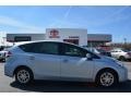 2015 Clear Sky Metallic Toyota Prius v Four  photo #2