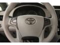 Light Gray Steering Wheel Photo for 2012 Toyota Sienna #102148700