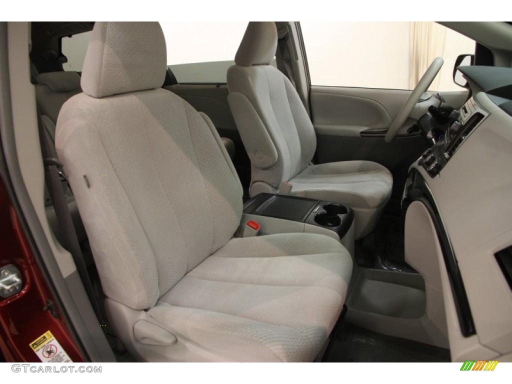 2012 Toyota Sienna LE Front Seat Photo #102148850