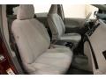Light Gray Front Seat Photo for 2012 Toyota Sienna #102148850