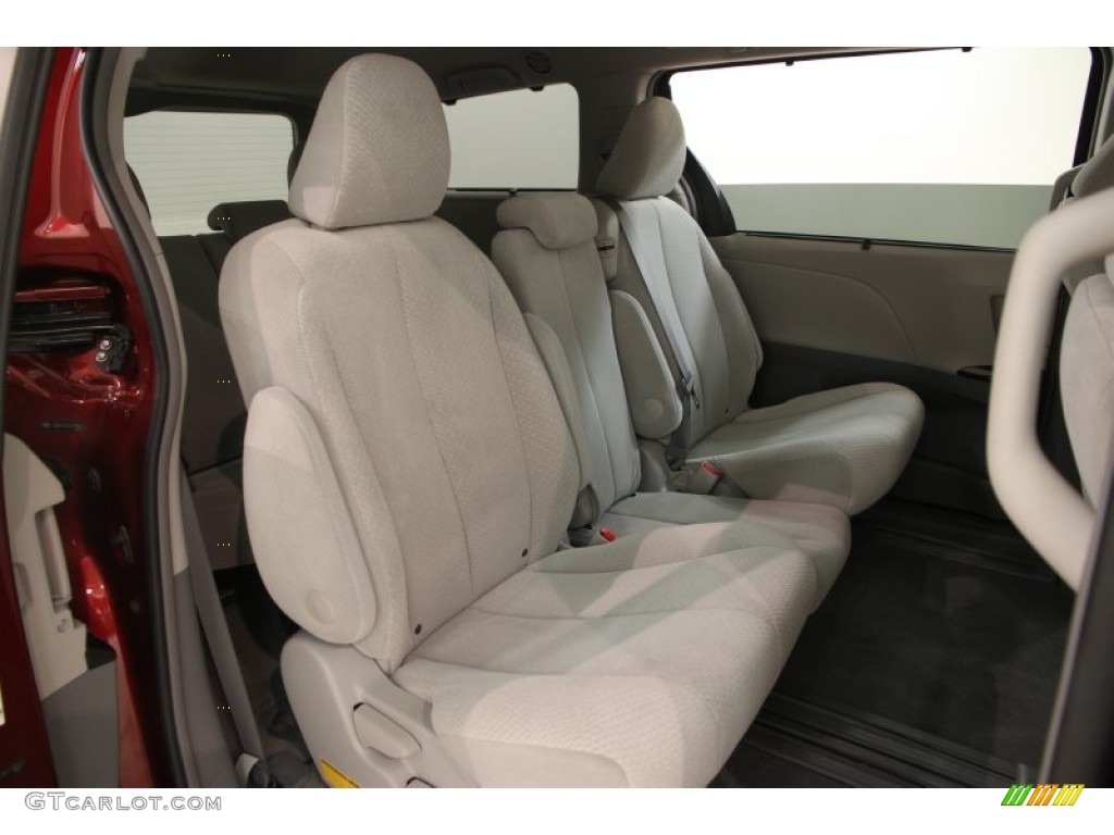 2012 Toyota Sienna LE Rear Seat Photo #102148874