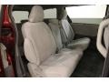 2012 Toyota Sienna LE Rear Seat