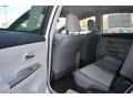 2015 Toyota Prius v Ash Interior Rear Seat Photo