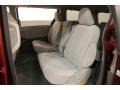 Light Gray Rear Seat Photo for 2012 Toyota Sienna #102148898