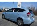 2015 Clear Sky Metallic Toyota Prius v Four  photo #23