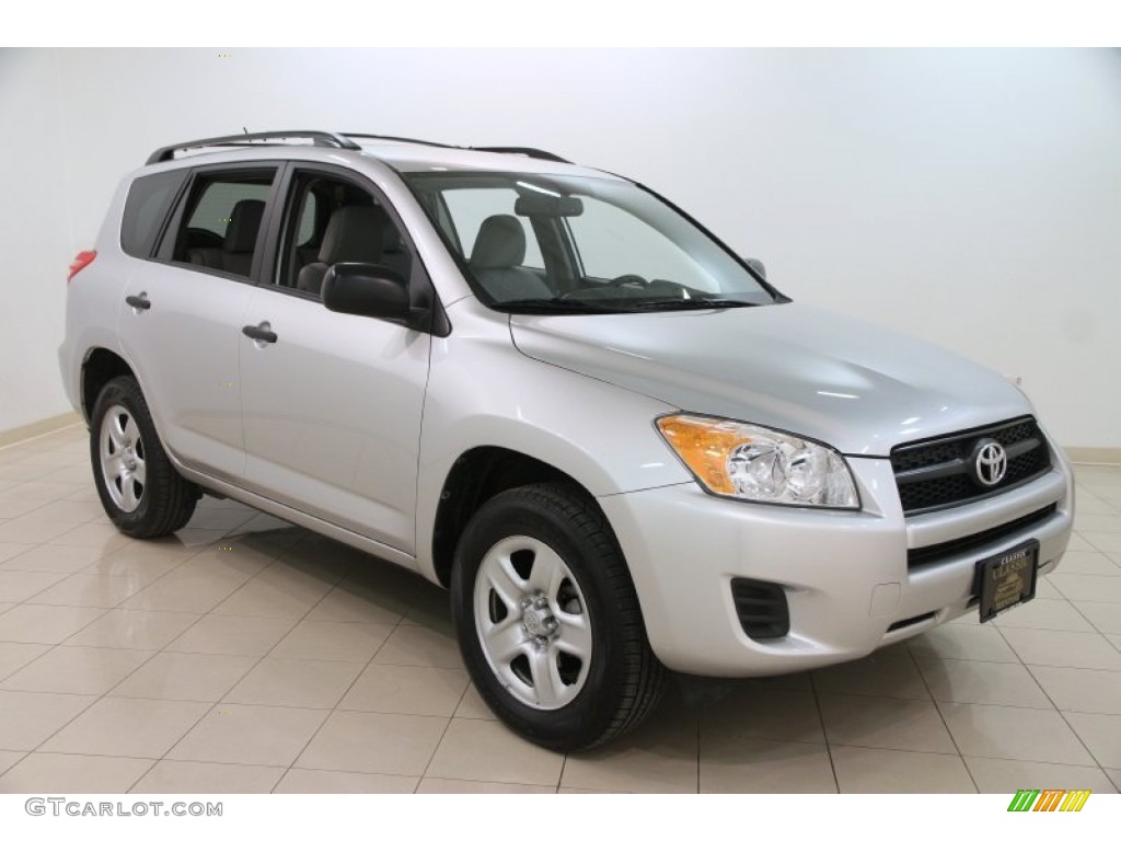 2012 RAV4 I4 4WD - Classic Silver Metallic / Ash photo #1