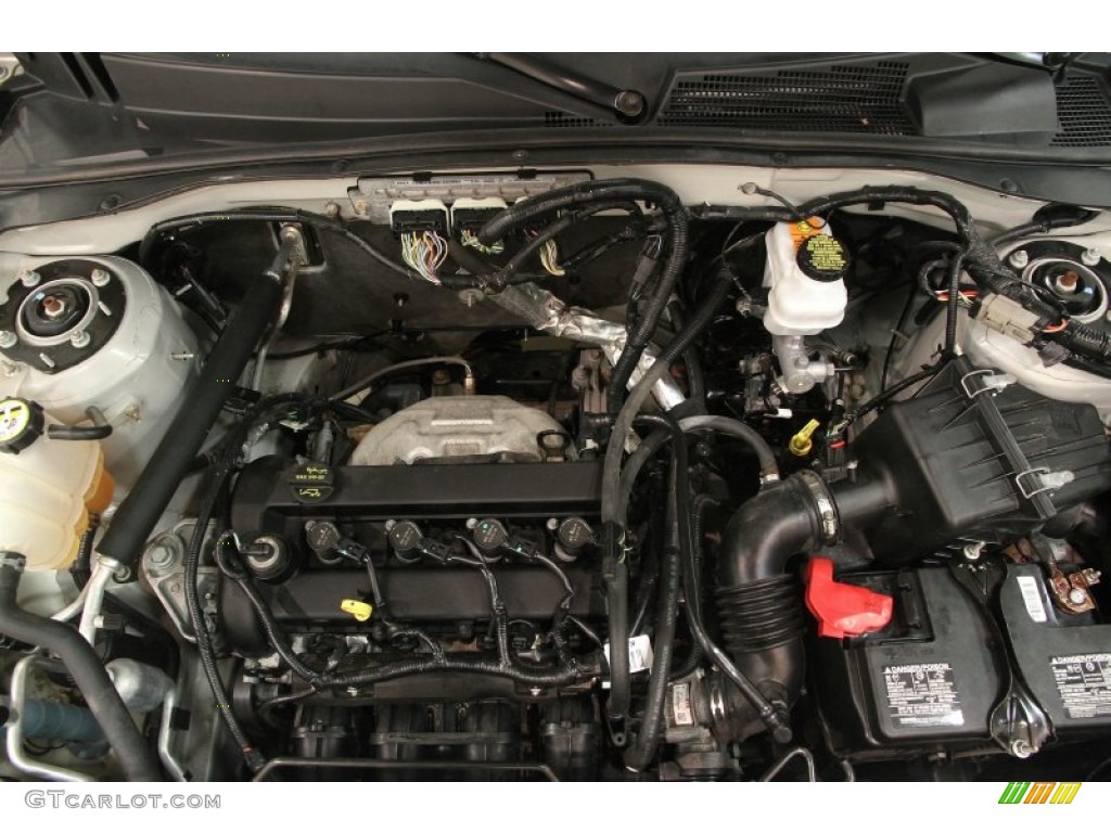 2010 Ford Escape XLT 2.5 Liter DOHC 16-Valve Duratec 4 Cylinder Engine Photo #102150446