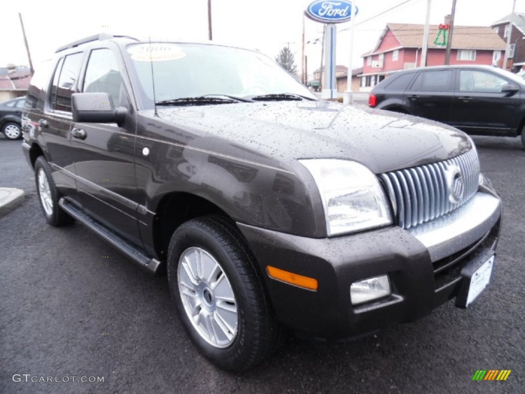 Charcoal Beige Metallic 2006 Mercury Mountaineer Luxury AWD Exterior Photo #102150656